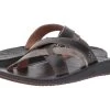 OluKai Paniolo Slide (charcoal/charcoal) 2 OluKai Paniolo Slide (charcoal/charcoal) -Shoe Style Sales Z4000544