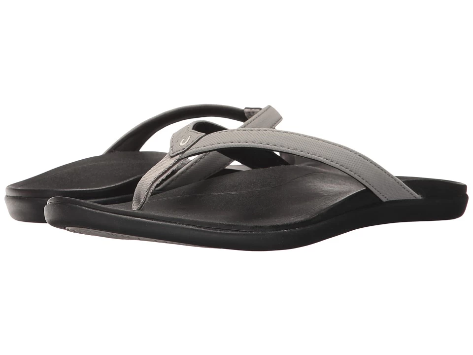 OluKai Ho'opio (cooler Grey/black) 3 OluKai Ho'opio (cooler Grey/black)