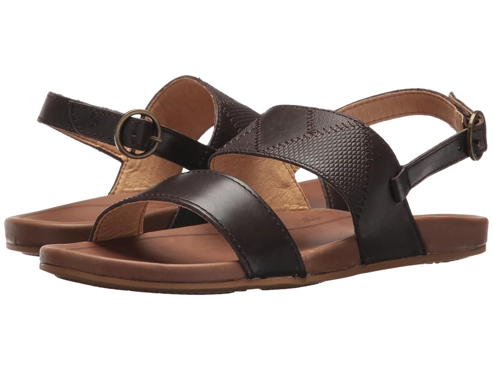 OluKai Hi'ona Pa'i (dark Java/tan) 3 OluKai Hi'ona Pa'i (dark Java/tan)