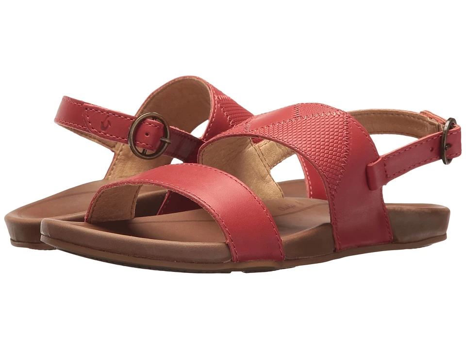 OluKai Hi'ona Pa'i (paprika/tan) 3 OluKai Hi'ona Pa'i (paprika/tan)