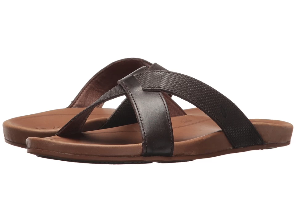 OluKai Pahe'e (dark Java/tan) 3 OluKai Pahe'e (dark Java/tan)