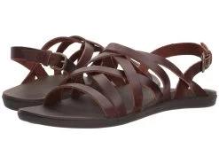 OluKai 'awe'awe (dark Java/dark Java)