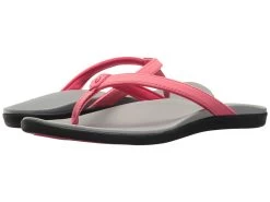 OluKai Ho'opio (guava Jelly/pale Grey)