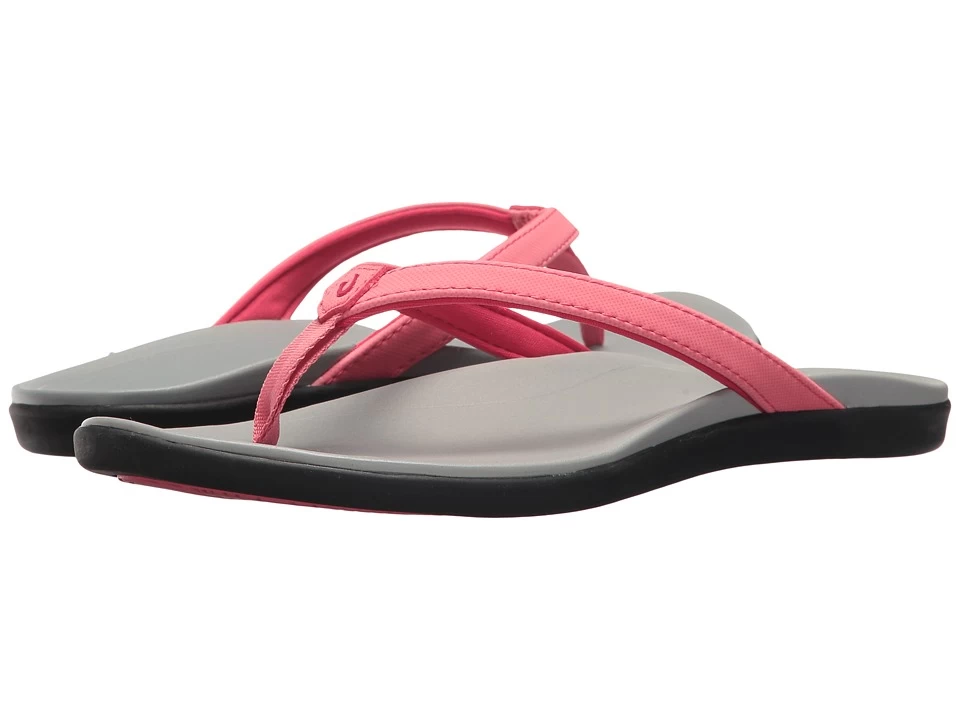 OluKai Ho'opio (guava Jelly/pale Grey) 3 OluKai Ho'opio (guava Jelly/pale Grey)