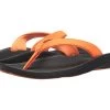 OluKai Kulapa Kai W (papaya/black) -Shoe Style Sales Z4200467