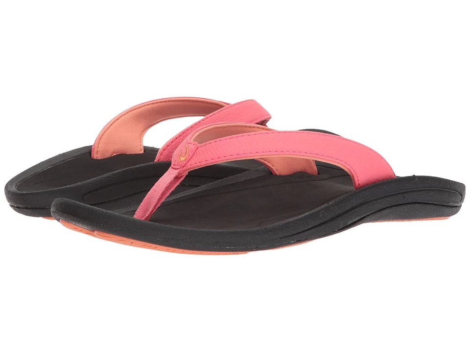 OluKai Kulapa Kai W (guava Jelly/black) 3 OluKai Kulapa Kai W (guava Jelly/black)