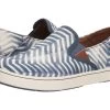 OluKai Pehuea Pa'i (vintage Indigo/off-white) -Shoe Style Sales Z4200480
