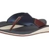 OluKai Nohona Ulana (trench Blue/trench Blue) 1 OluKai Nohona Ulana (trench Blue/trench Blue) -Shoe Style Sales Z4200570