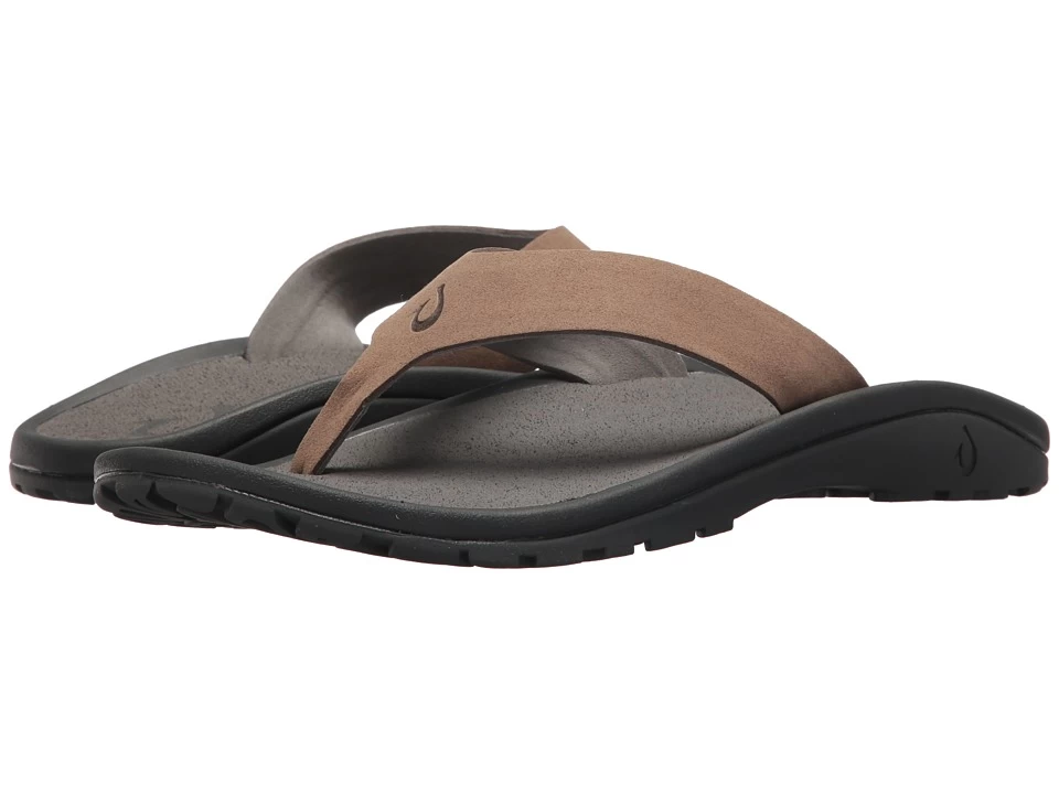 OluKai 'ohana Ho'okahi (mustang/charcoal) 3 OluKai 'ohana Ho'okahi (mustang/charcoal)