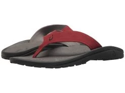 OluKai 'ohana Ho'okahi (terra/charcoal)