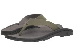 OluKai 'ohana Ho'okahi (sea Grass/charcoal)