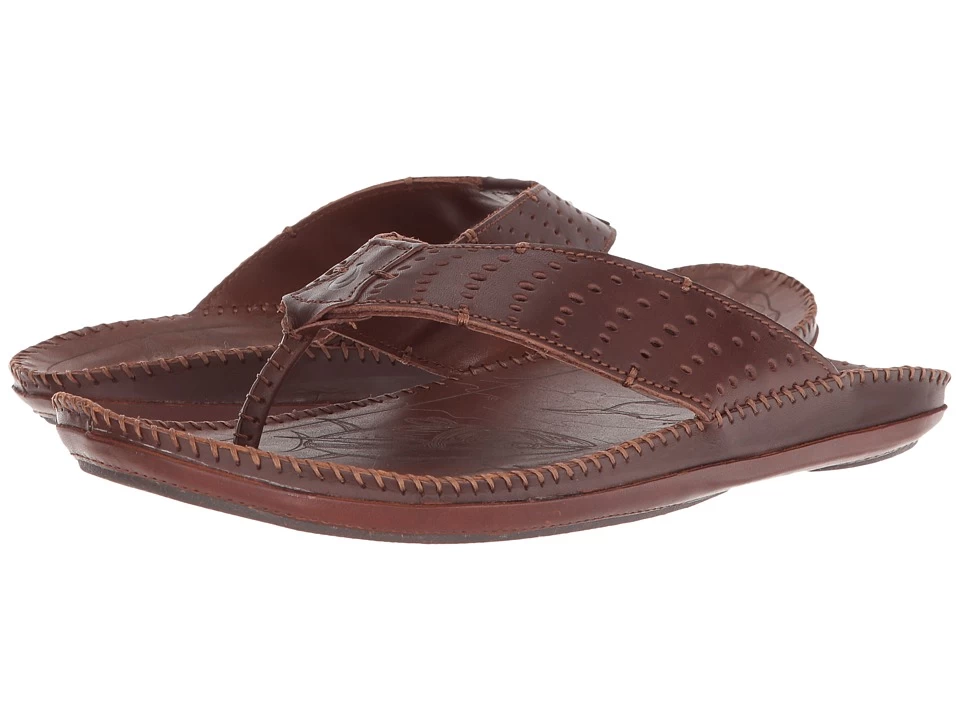 OluKai Hoe (dark Wood/toffee) 3 OluKai Hoe (dark Wood/toffee)