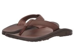 OluKai 'ohana 'ili (dark Wood/dark Wood)