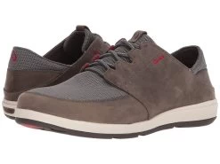 OluKai Makia Lace (charcoal/charcoal)