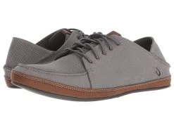 OluKai Kauwela Lace (charcoal/trench Blue)
