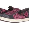 OluKai Kahu Pow! Wow! (black/punch Pink) 2 OluKai Kahu Pow! Wow! (black/punch Pink) -Shoe Style Sales Z4204530