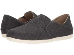 OluKai Waialua Mesh (dark Shadow/dark Shadow)
