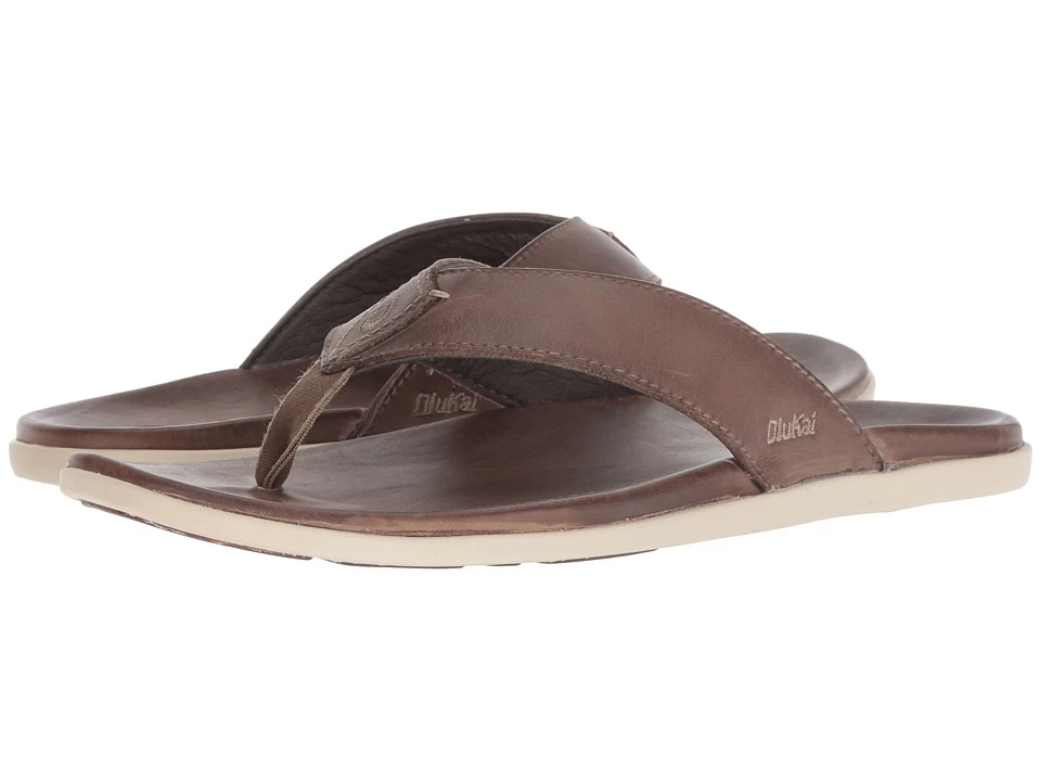 OluKai Nalukai Sandal (husk/husk) 3 OluKai Nalukai Sandal (husk/husk)