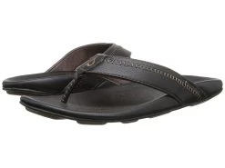 OluKai Hiapo (black/black)