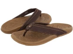 OluKai Hiapo (dark Java/tofee)