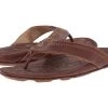 OluKai Hiapo (teak/teak) -Shoe Style Sales Z883956026771