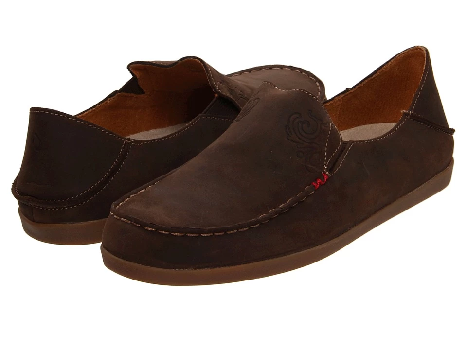 OluKai Nohea Nubuck (dark Java/tan) 3 OluKai Nohea Nubuck (dark Java/tan)