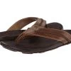 OluKai Mea Ola (tan/dark Java) 2 OluKai Mea Ola (tan/dark Java) -Shoe Style Sales Z883956157307