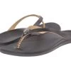 OluKai Ho'opio Leather (onyx/black) 1 OluKai Ho'opio Leather (onyx/black) -Shoe Style Sales Z883956217506