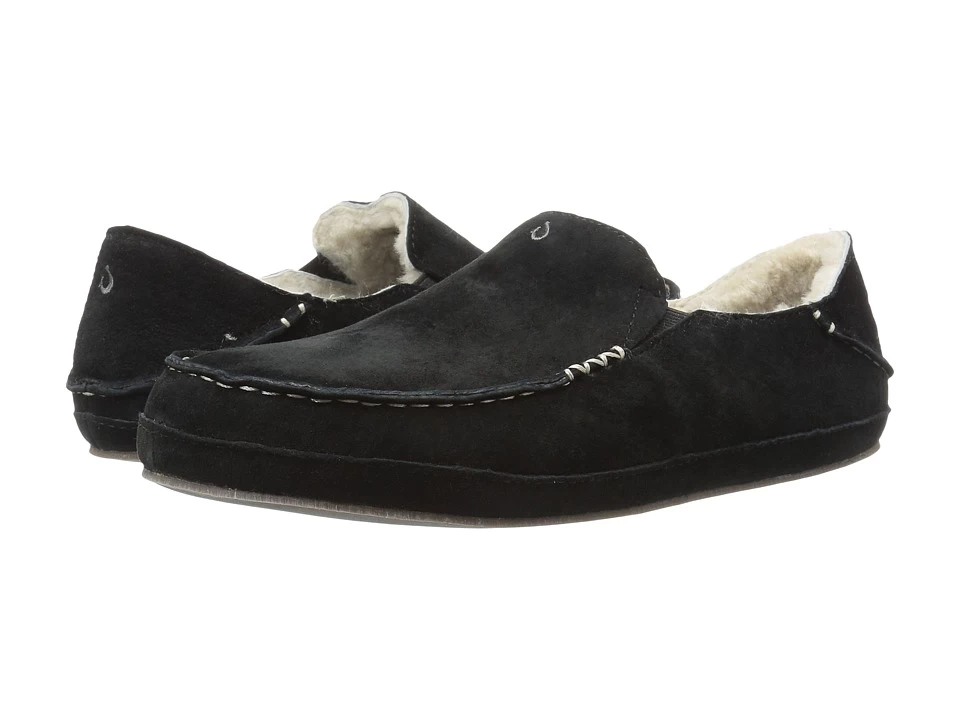 OluKai Nohea Slipper (black/black) 3 OluKai Nohea Slipper (black/black)