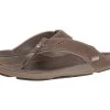 OluKai Nui (clay/clay Tumbled Waxed Nubuck) -Shoe Style Sales Z883956239270