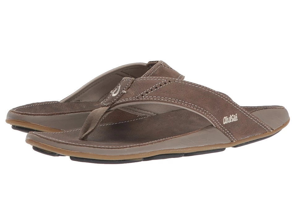 OluKai Nui (clay/clay Tumbled Waxed Nubuck) 3 OluKai Nui (clay/clay Tumbled Waxed Nubuck)