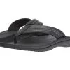 OluKai Hokua Leather (black/black) 2 OluKai Hokua Leather (black/black) -Shoe Style Sales Z883956240474