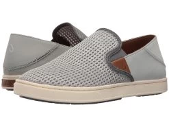 OluKai Pehuea (pale Grey/charcoal)