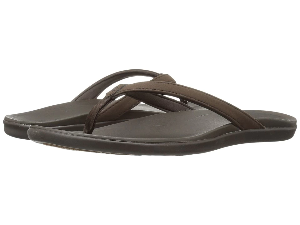 OluKai Ho'opio (dark Java/dark Java) 3 OluKai Ho'opio (dark Java/dark Java)