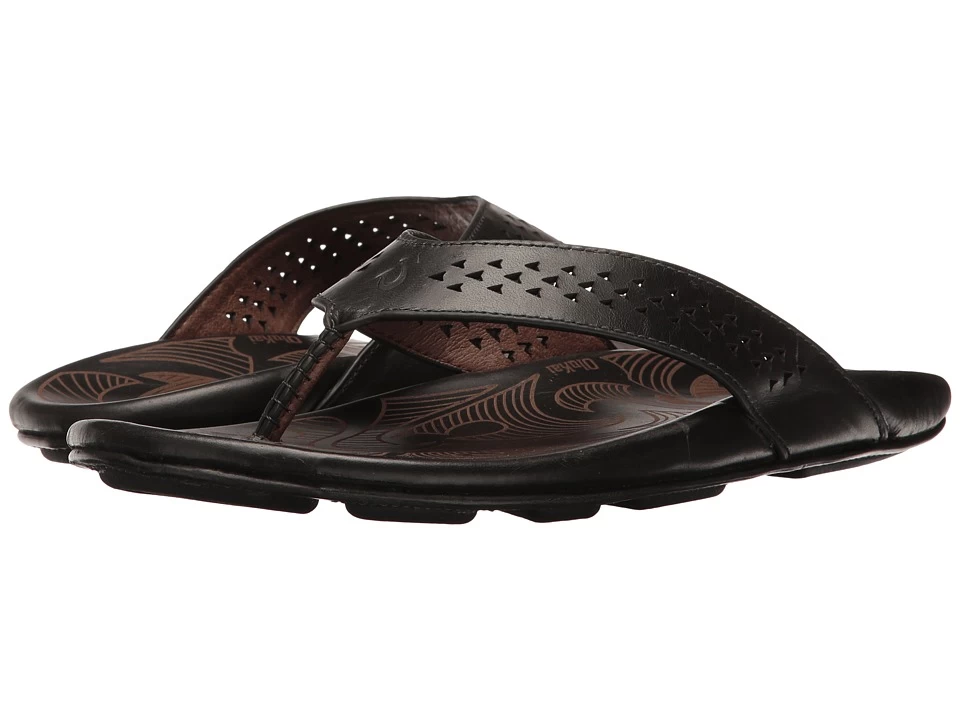 OluKai Kohana Sandal (black/black) 3 OluKai Kohana Sandal (black/black)