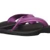 OluKai Ohana W (dahlia/black) 1 OluKai Ohana W (dahlia/black) -Shoe Style Sales Z883956248616