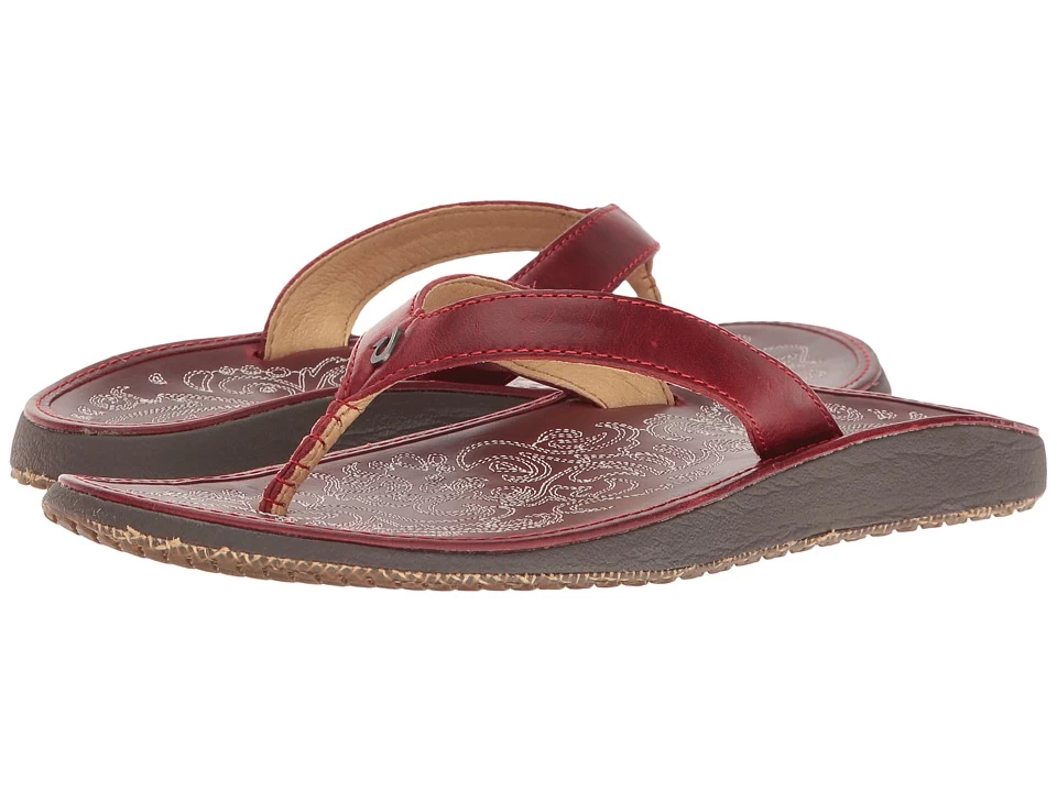 OluKai Paniolo (ohia Red/ohia Red) 3 OluKai Paniolo (ohia Red/ohia Red)