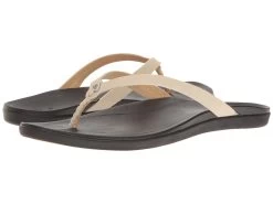 OluKai Ho'opio Leather (tapa/black)